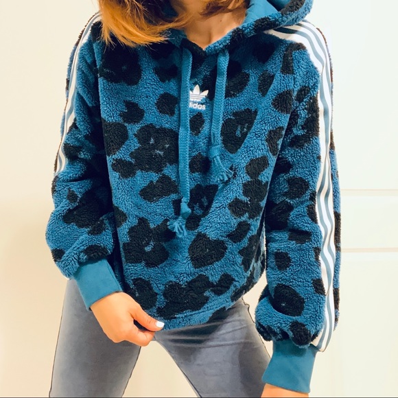 adidas sherpa hoodie